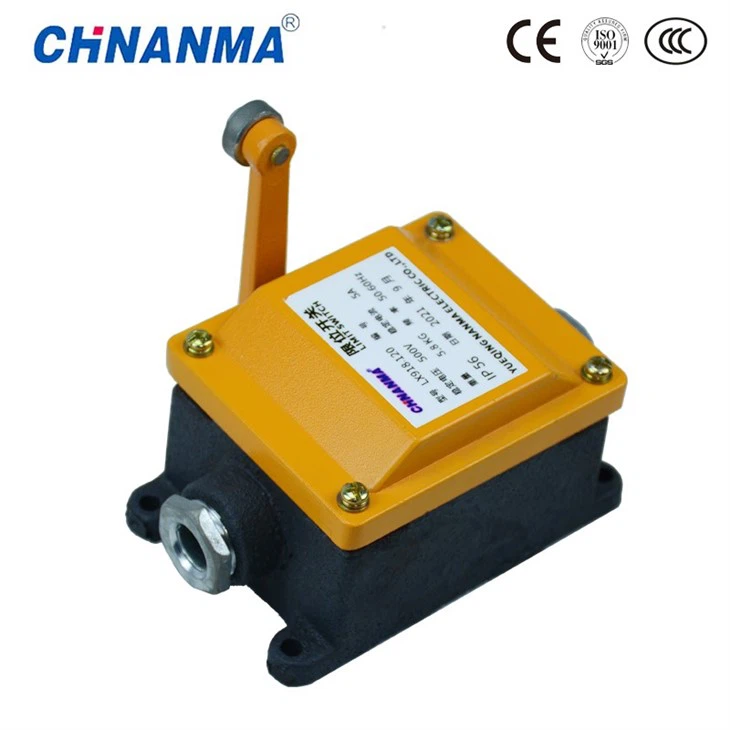 High Side Switch With Current Limit